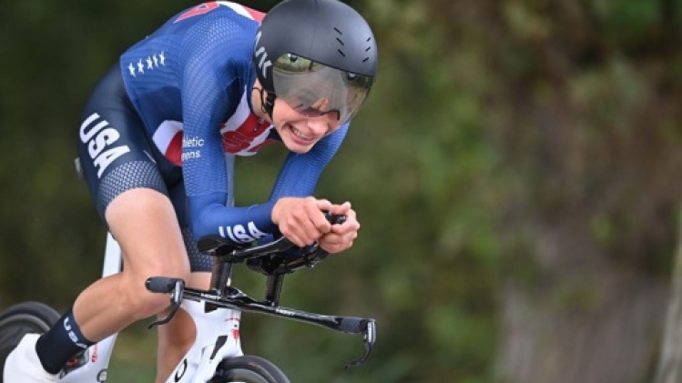 L'Américain Matthew Riccitello remporte le contre-la-montre matinal de la 7e étape