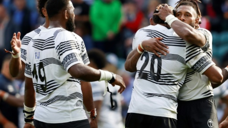 Rugby: victoire historique des Fidji contre l'Angleterre à Twickenham (30-22)