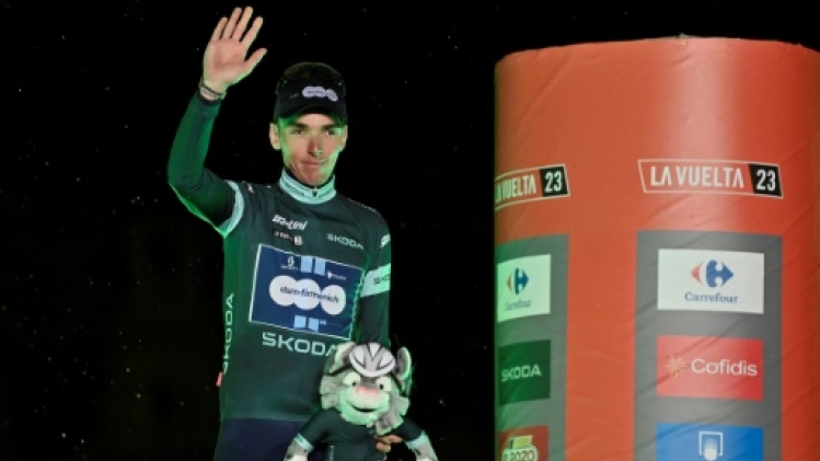 Tour d'Espagne: la DSM de Bardet sort vainqueur d'un chrono chaotique
