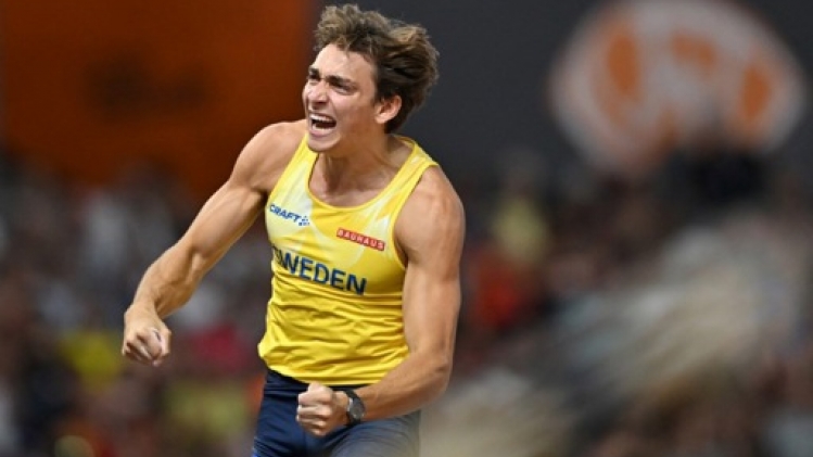 Deuxième titre pour Duplantis à la perche, en échec face au record du monde