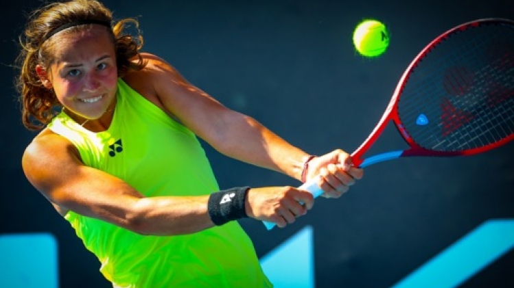 Hanne Vandewinkel rejoint les quarts de finale, pas Amelia Waligora