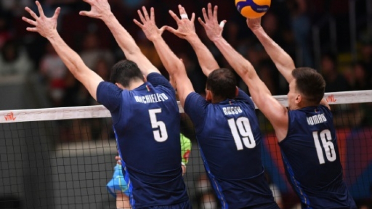 Euro-2023 de volley masculin: le programme