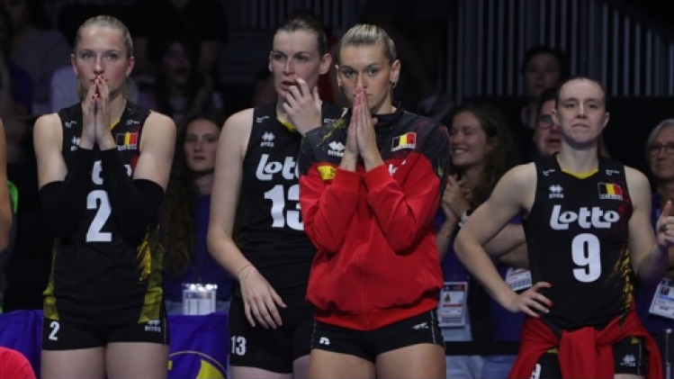 Britt Herbots n'a pas pris de risque avec ses abdominaux: Je ne suis pas à 100%