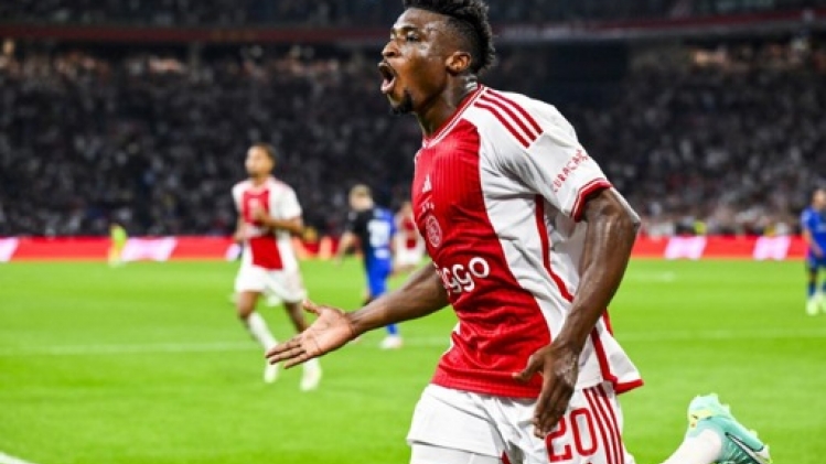 West Ham a transféré Mohammed Kudus de l'Ajax