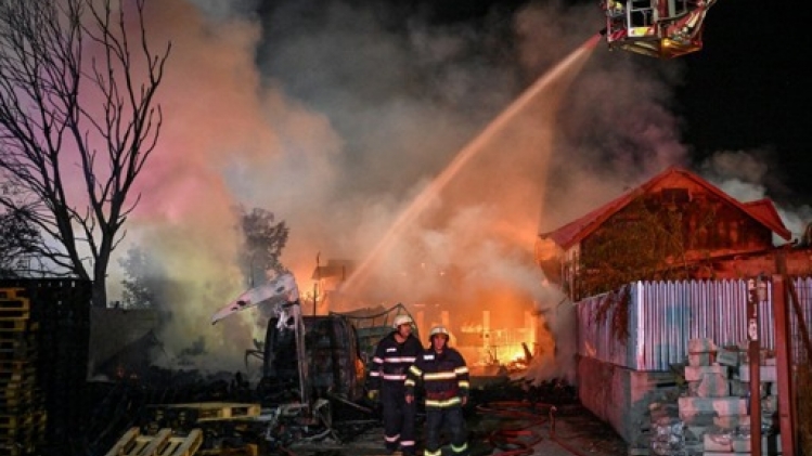 Le bilan de l'explosion dans une station de gaz en Roumanie s'élève désormais à 3 morts