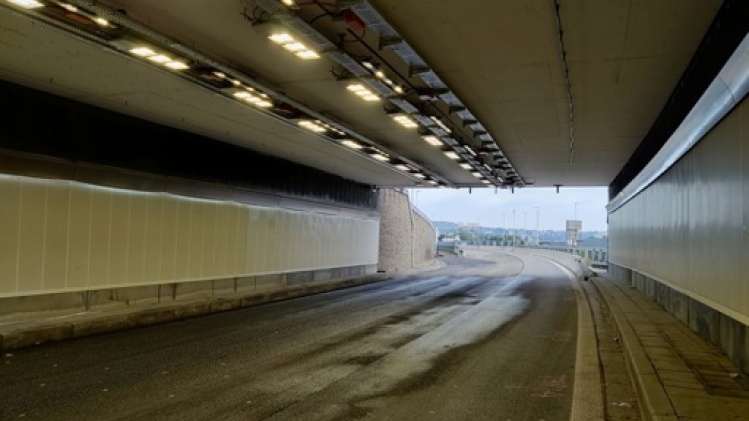 Les tunnels liégeois de Cointe, Kinkempois et des Grosses Battes fermés durant cinq nuits