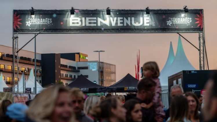 Les Solidarités ont attiré plus de 60.000 festivaliers pour leur 10e édition