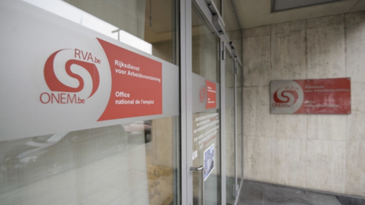 Un rassemblement devant le siège de l'Onem en septembre contre le plan de restructuration