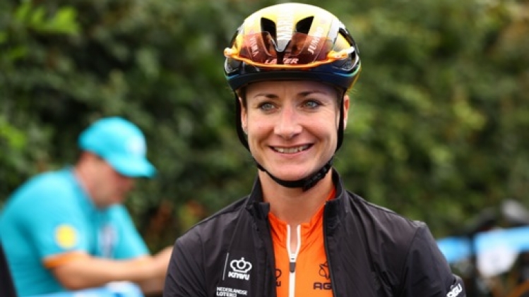 Marianne Vos est directement deuxième pour son retour