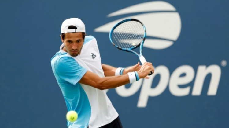 US Open: Droguet, l'éclaircie dans le camp français