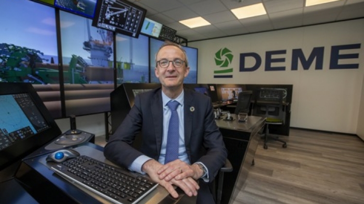 Le chiffre d'affaires de Deme boosté par un carnet de commandes record