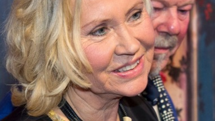 Agnetha Fältskog, chanteuse d'Abba, sort un nouveau single