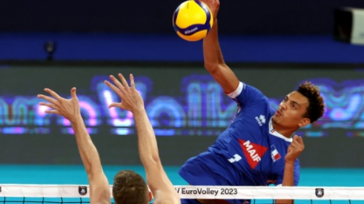 Euro-2023 de volley: la France prend un départ canon face à la Turquie