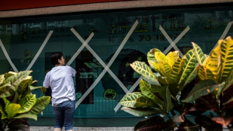 Le super typhon Saola se dirige vers le sud de la Chine et Hong Kong