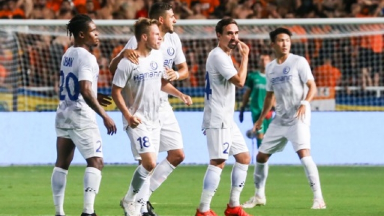 La Gantoise s'impose à l'APOEL Nicosie et se qualifie pour la phase de poules
