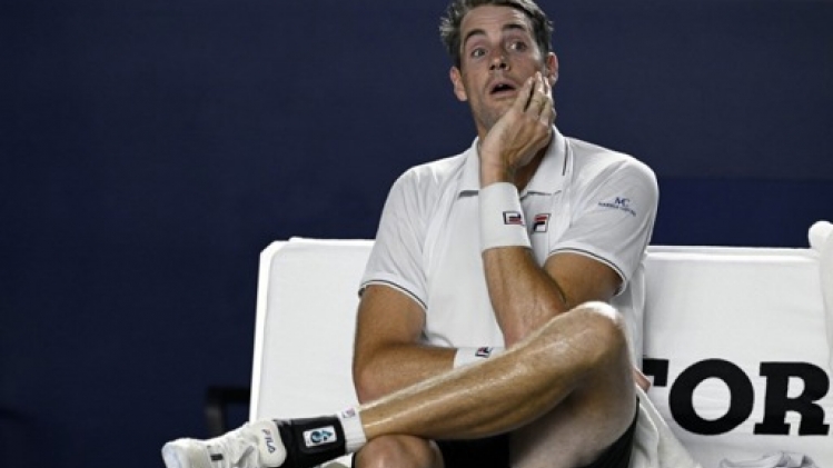 Fin de carrière en simple pour le géant américain John Isner