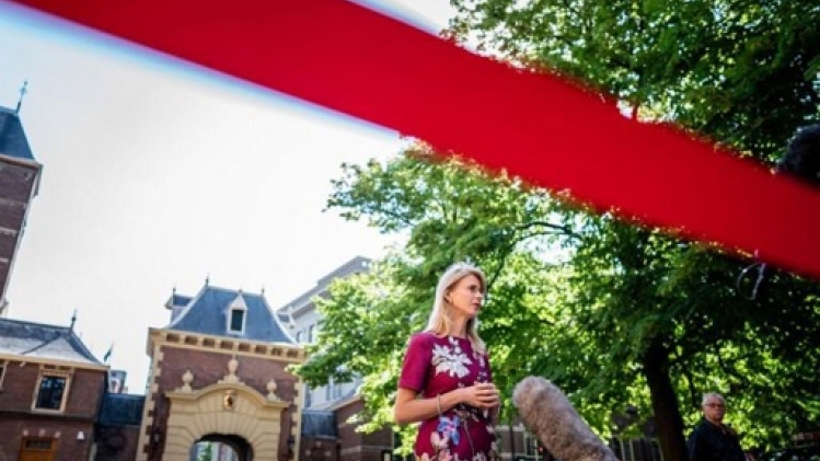 L'ancienne secrétaire d'État Mona Keijzer candidate au poste de Première ministre