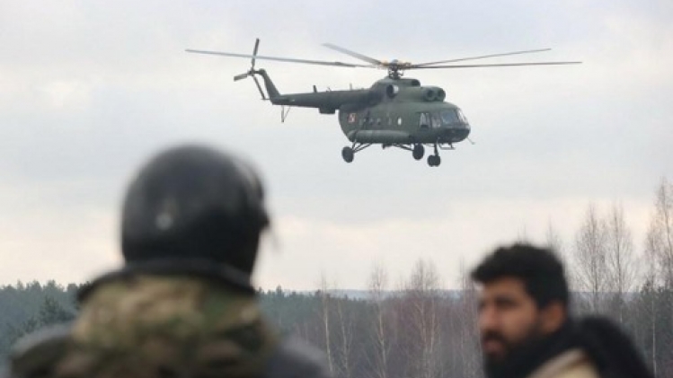 La Pologne dément qu'un hélicoptère militaire ait violé l'espace aérien du Bélarus