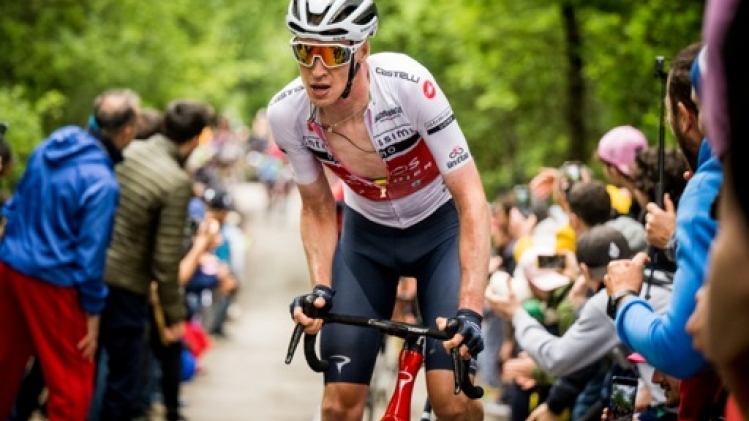 Thymen Arensman prolonge son contrat chez Ineos Grenadiers jusqu'en 2027