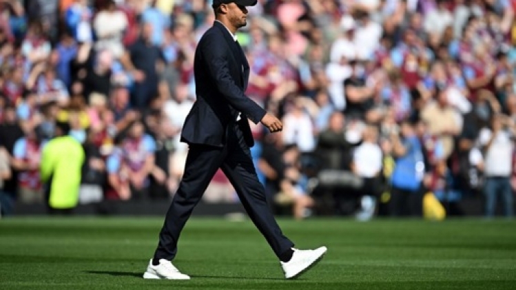 Kompany après la 3e défaite de rang de Burnley: Nous devons rapidement nous améliorer