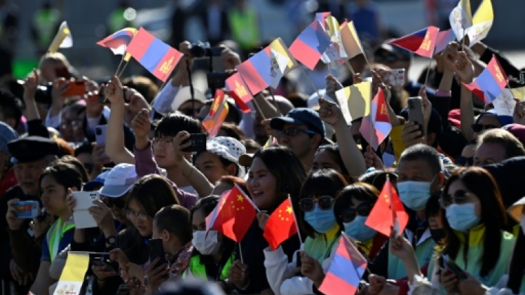 Le pape semble tendre la main à la Chine pendant sa visite en Mongolie