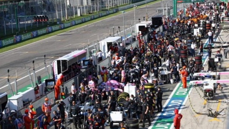 Benjamin Paque privé d'un podium à Monza à cause d'un accrochage