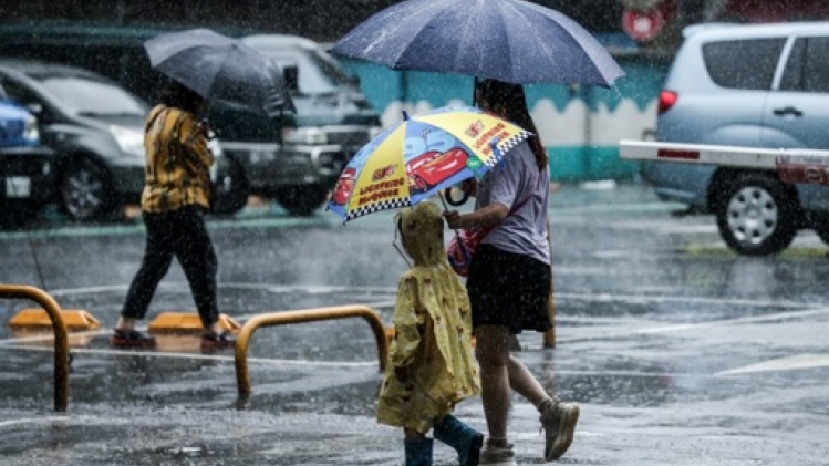 La tempête Haikui a pris la direction de la Chine