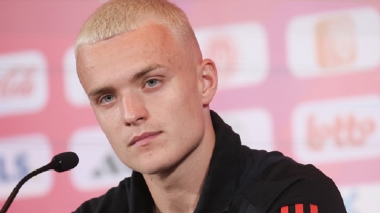 Hugo Siquet: La sélection est la récompense du travail et des choix effectués