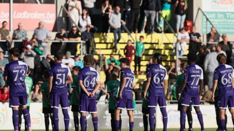 L'attaquant écossais Robbie Ure renforce les RSCA Futures