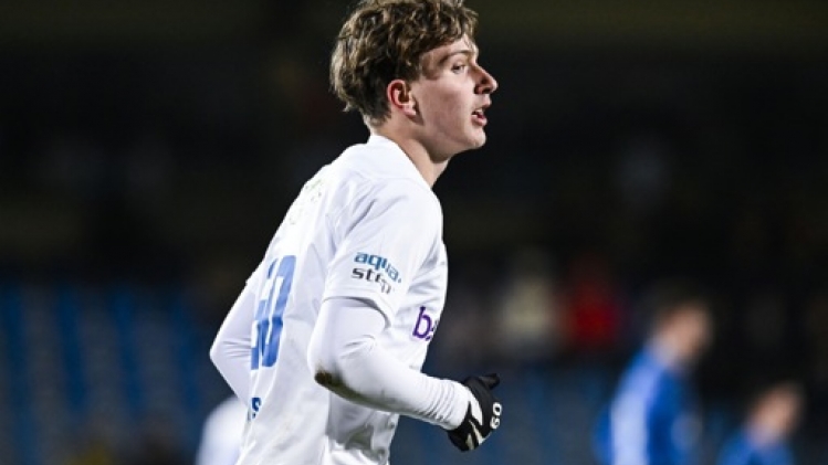 Les U19 ans belges ont déroulé en amical face à l'Ecosse