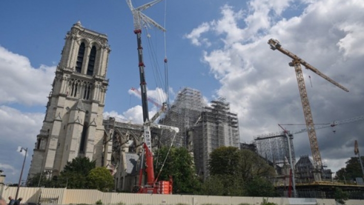 Un haut-fonctionnaire succède à un général pour la reconstruction de Notre-Dame de Paris