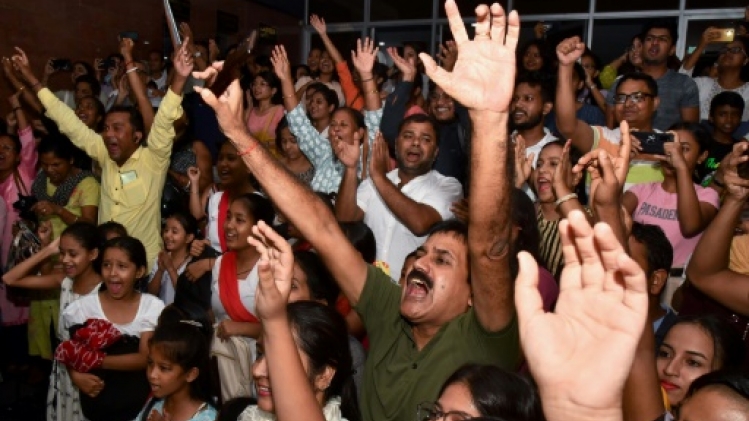 Jour historique pour l'Inde avec l'alunissage de la mission Chandrayaan-3