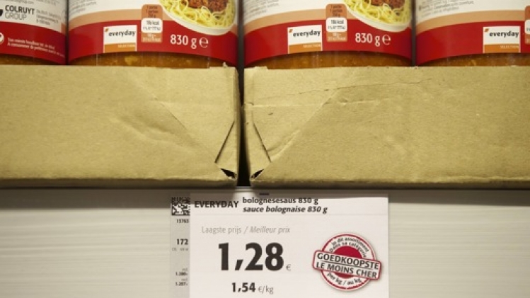 Colruyt prend congé du nom du fondateur Franz