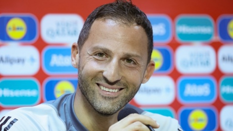 Tedesco lève un coin du voile: Casteels et Lukaku titulaires contre l'Azerbaïdjan