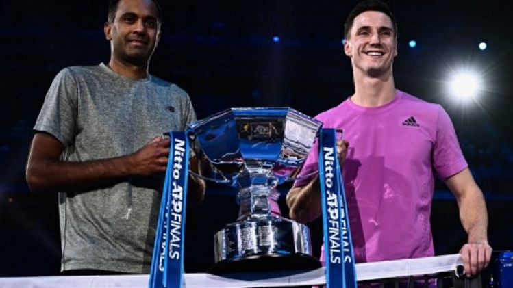 Joe Salisbury et Rajeev Ram remportent un troisième titre consécutif en double