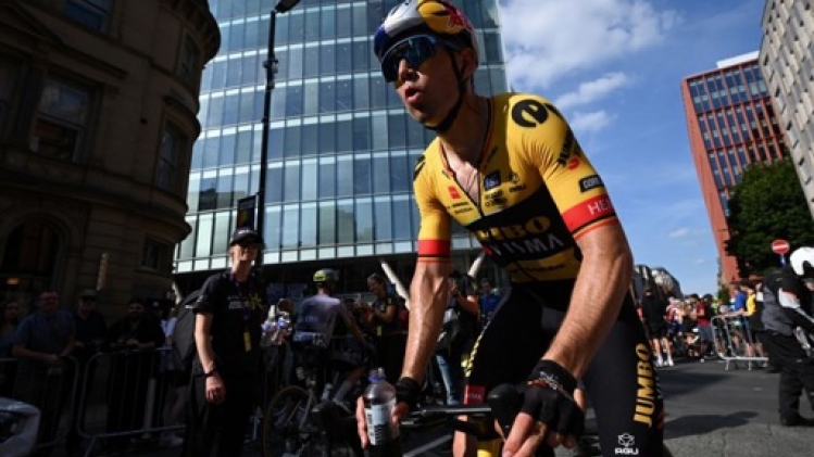 Van Aert repris à 700m de la ligne, la victoire pour le Norvégien Tiller dans la 7e étape