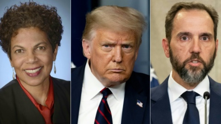 Trump visé par une demande pour limiter ses propos avant son procès