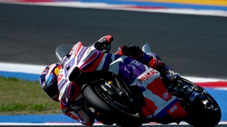 Jorge Martin gagne le sprint du GP de Saint-Marin