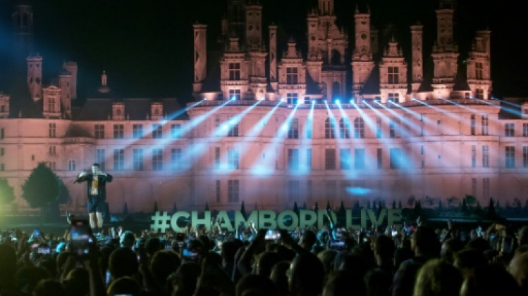 Le groupe Imagine Dragons enflamme Chambord