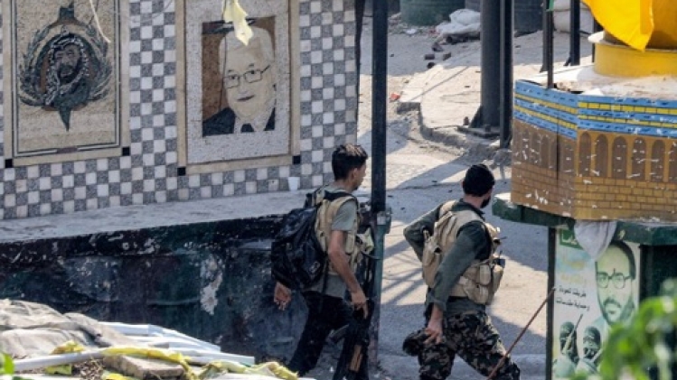 Poursuite des combats meurtriers dans un camp palestinien au Liban