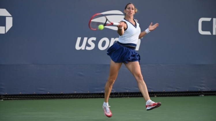 Magali Kempen éliminée dès le premier tour en double