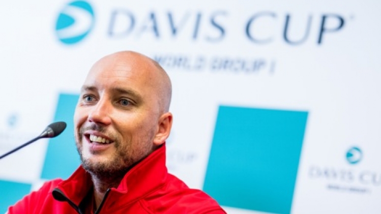 Steve Darcis va vivre sa première comme capitaine: Il n'y a pas de raison d'être inquiet