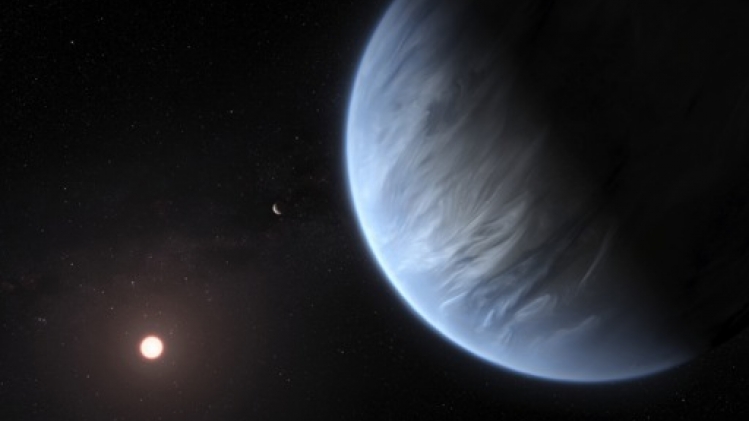 Des astronomes découvrent du méthane et du CO2 dans l'atmosphère d'une exoplanète