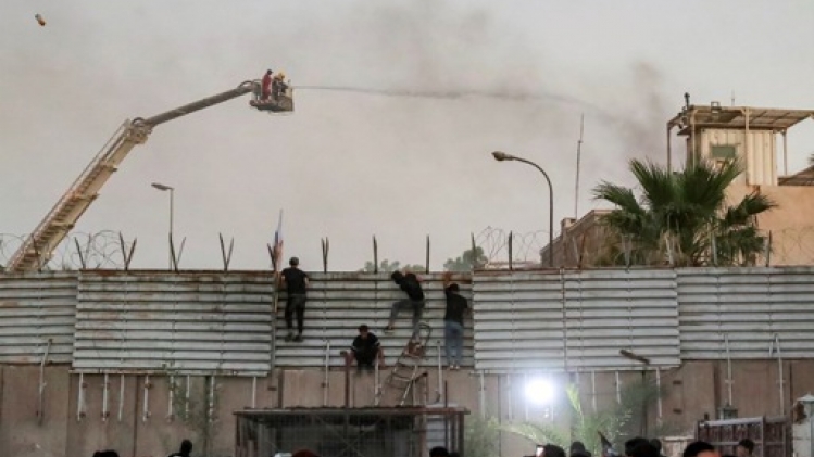 Incendie de l'ambassade de Suède à Bagdad: 18 policiers irakiens condamnés