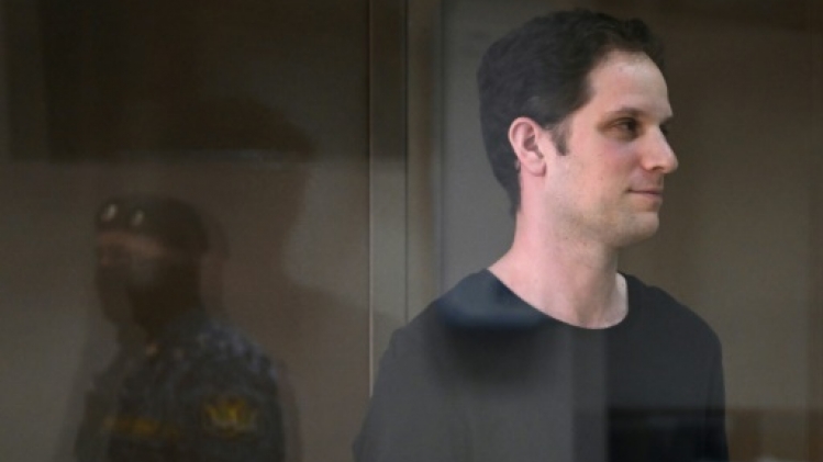 Des experts de l'ONU saisis de la détention arbitraire d'Evan Gershkovich en Russie