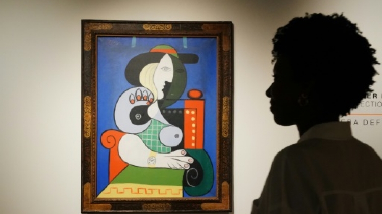 Femme à la montre de Picasso pourrait se vendre 120 millions de dollars à New York