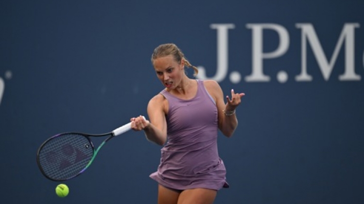 Kimberley Zimmermann rejoint les demi-finales du double