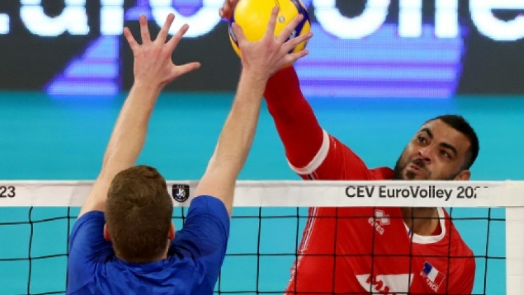 Euro-2023 de volley: des pains et du jeu, les Bleus dans leur élément à Rome