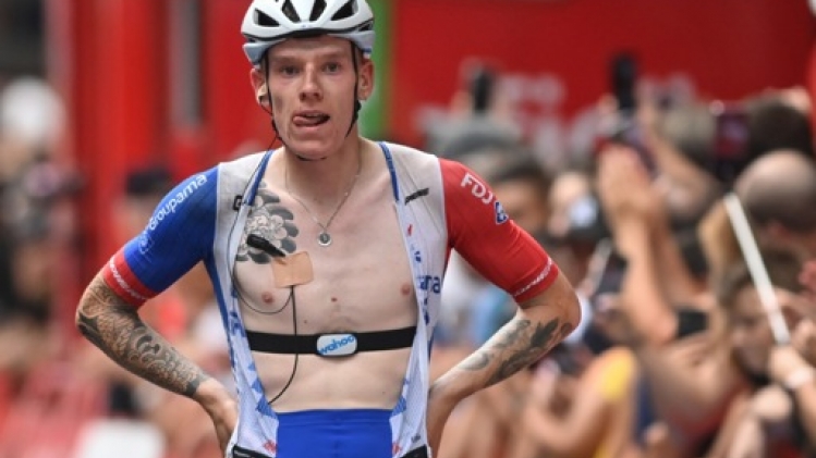 Jake Stewart signe un contrat de deux ans avec Israel-Premier Tech