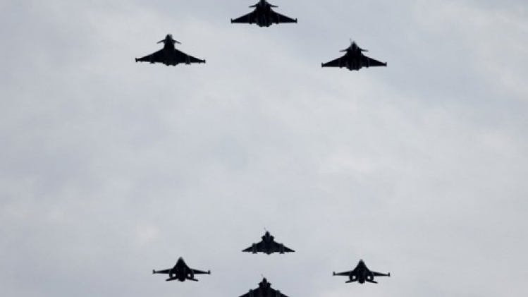 Un pilote russe aurait tenté d'abattre un avion de la Royal Air Force en 2022